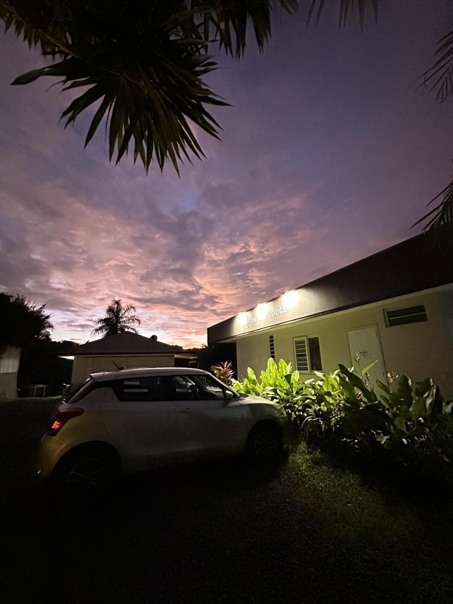Ononui Lodge Airport, Ocean-View, Private Bathroom And Balcony, Free Wifi And Parking, On-Site Car Rental Faaa Exterior foto